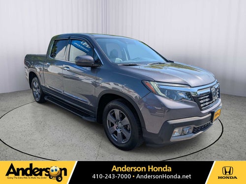 2020 Honda Ridgeline RTL-E