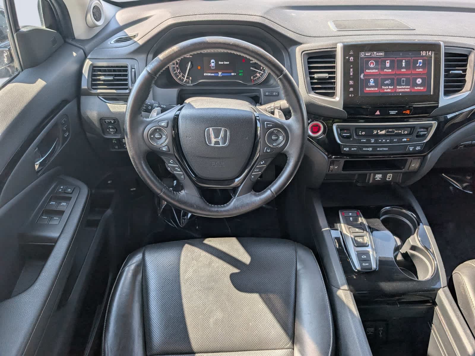 2020 Honda Ridgeline RTL-E