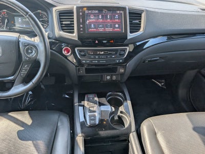 2020 Honda Ridgeline RTL-E