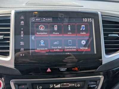 2020 Honda Ridgeline RTL-E
