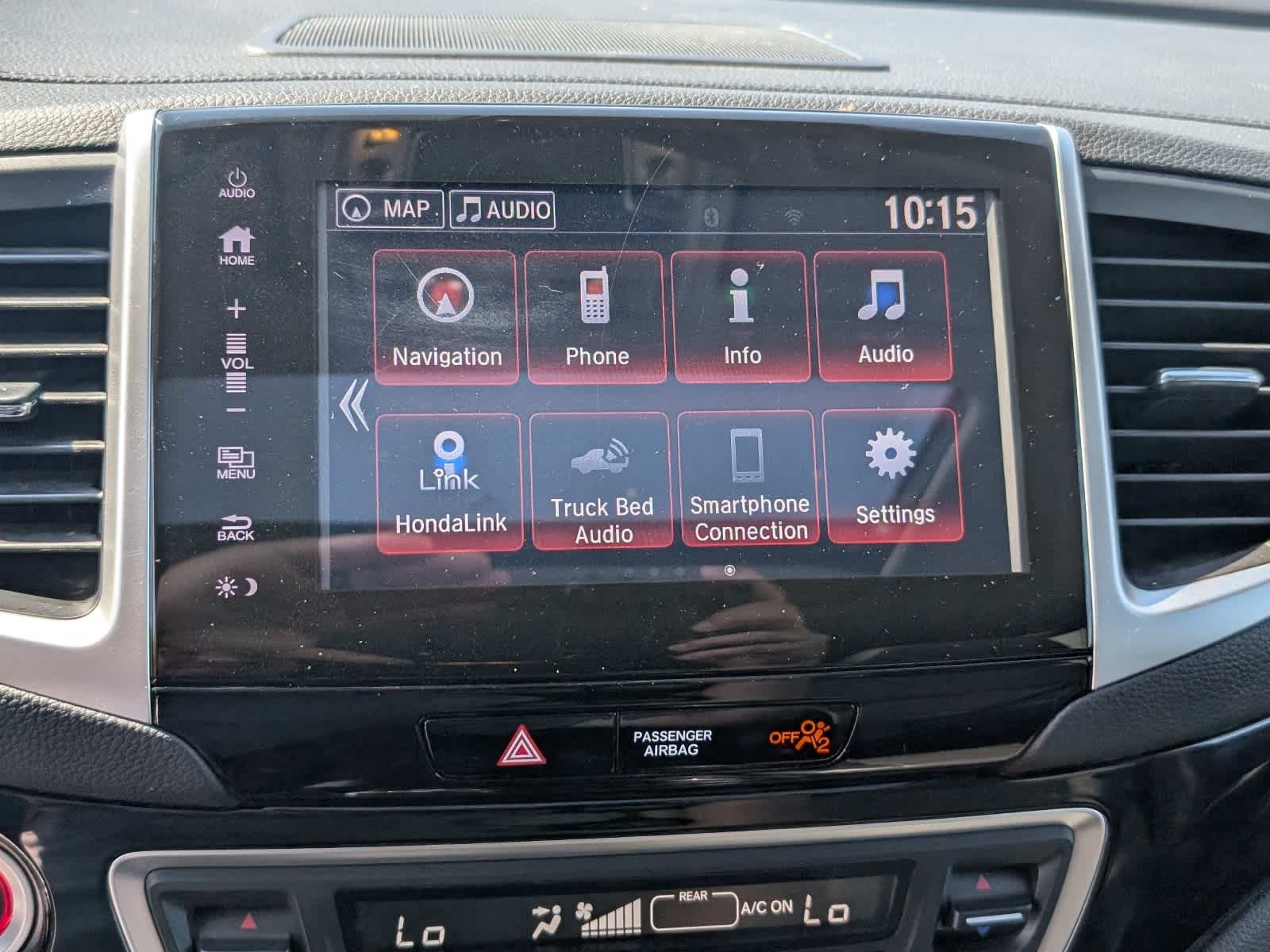 2020 Honda Ridgeline RTL-E