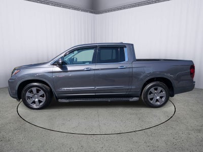 2020 Honda Ridgeline RTL-E