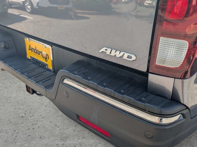 2020 Honda Ridgeline RTL-E
