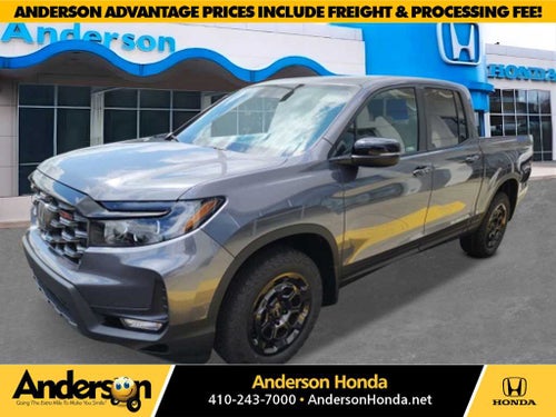 2026 Honda Ridgeline TrailSport+