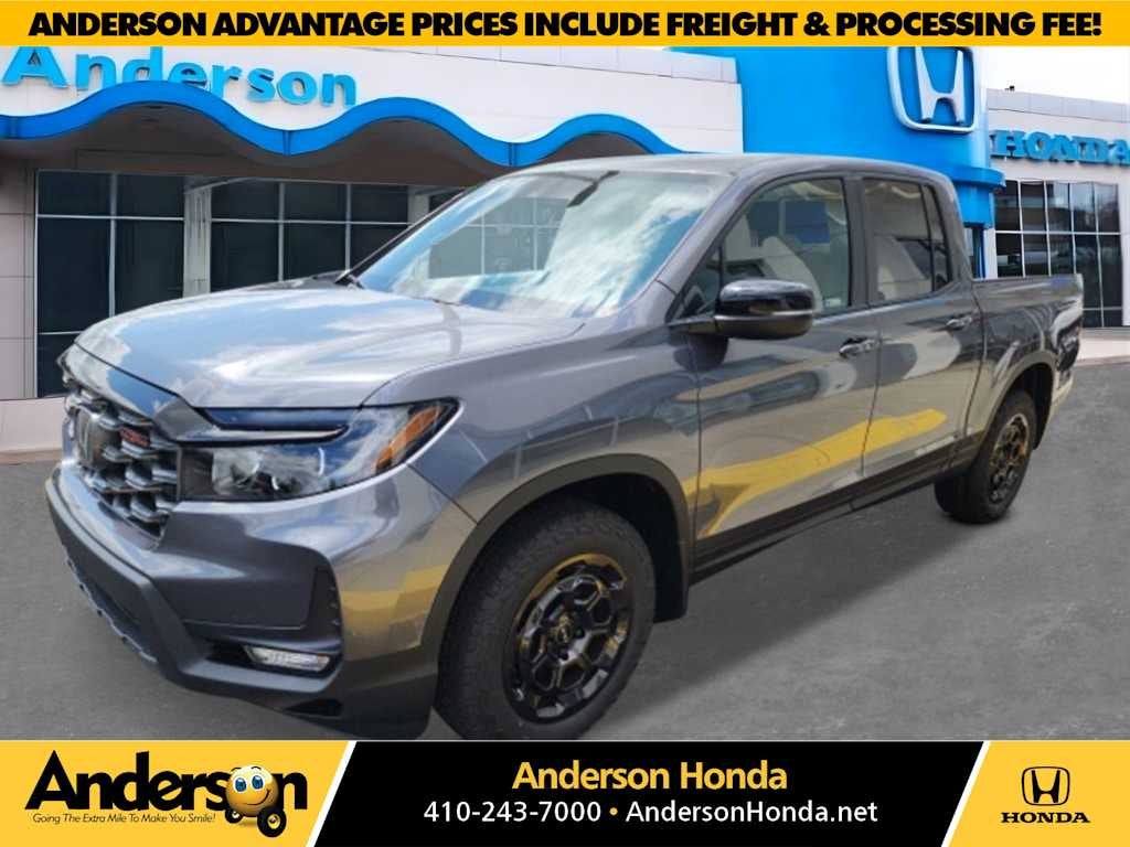 2026 Honda Ridgeline TrailSport+