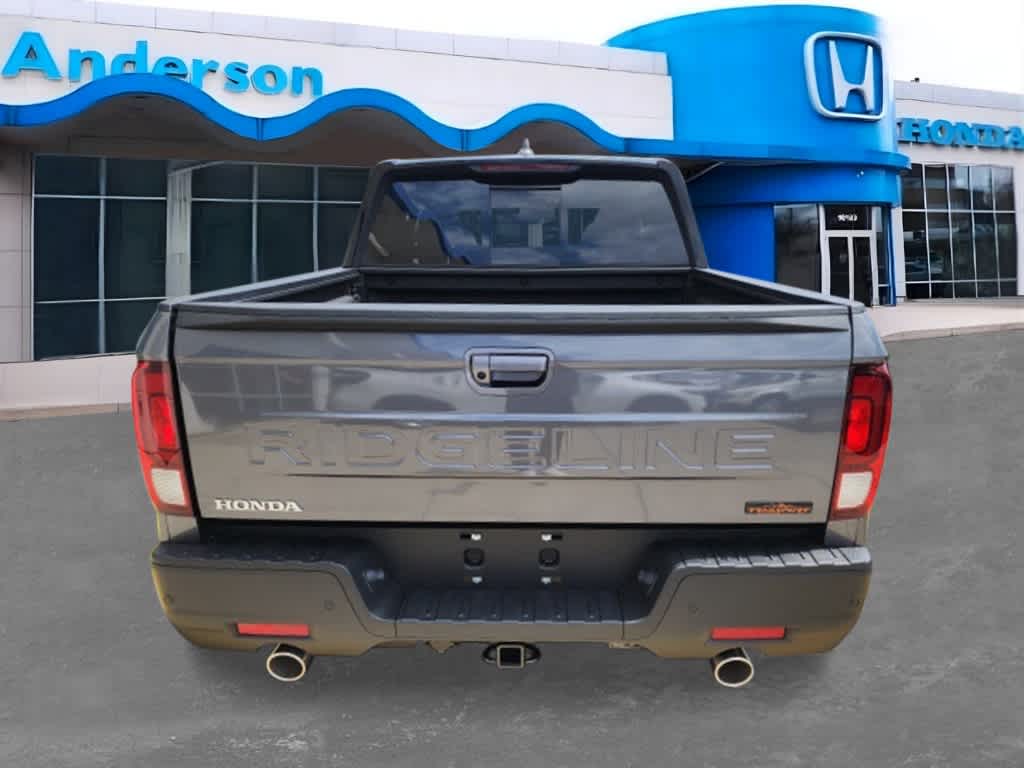 2026 Honda Ridgeline TrailSport+