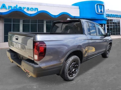 2026 Honda Ridgeline TrailSport+