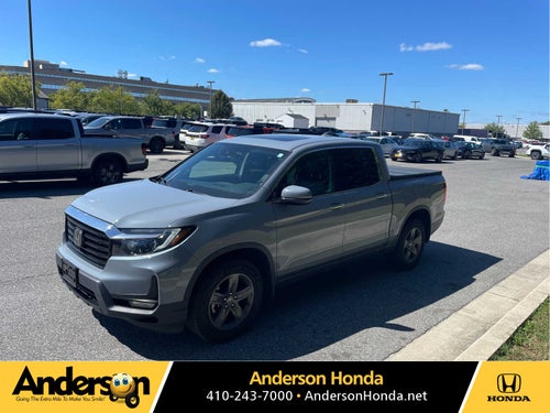 2022 Honda Ridgeline RTL-E