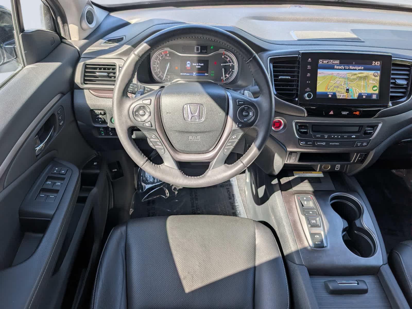 2022 Honda Ridgeline RTL-E