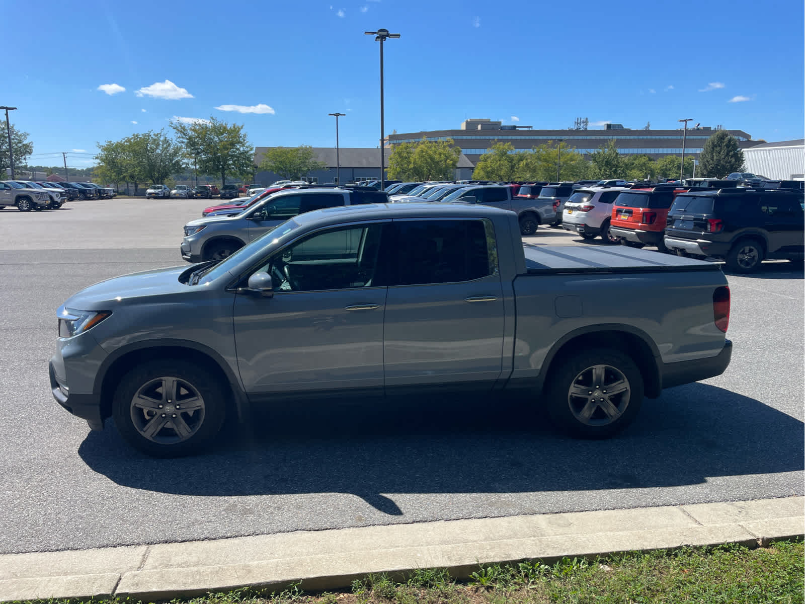 2022 Honda Ridgeline RTL-E