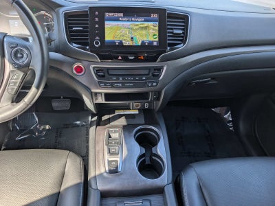 2022 Honda Ridgeline RTL-E