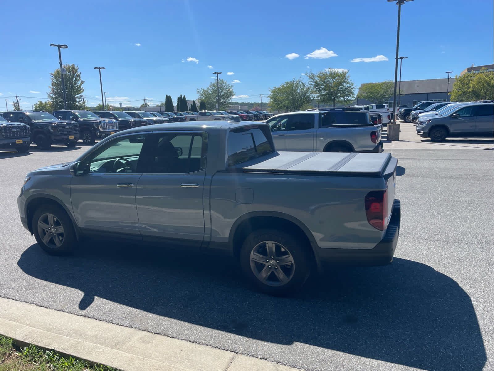 2022 Honda Ridgeline RTL-E
