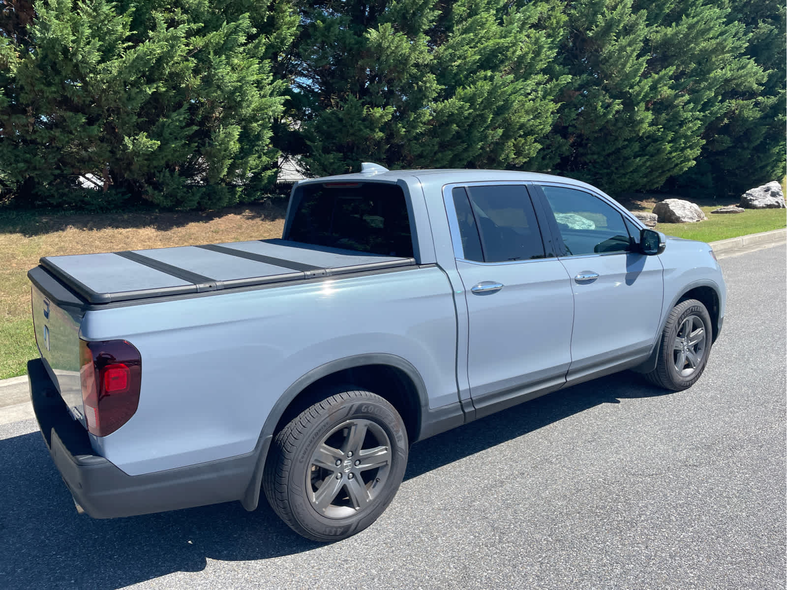 2022 Honda Ridgeline RTL-E