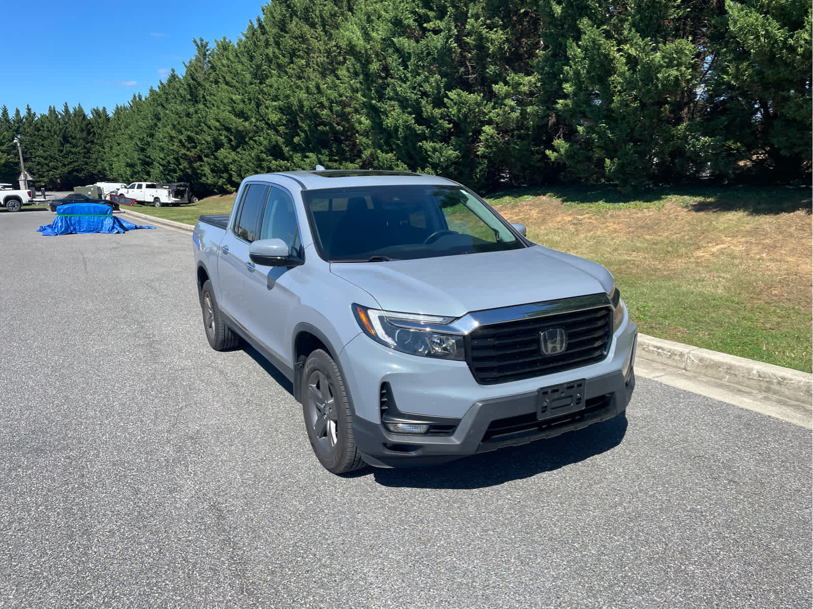 2022 Honda Ridgeline RTL-E