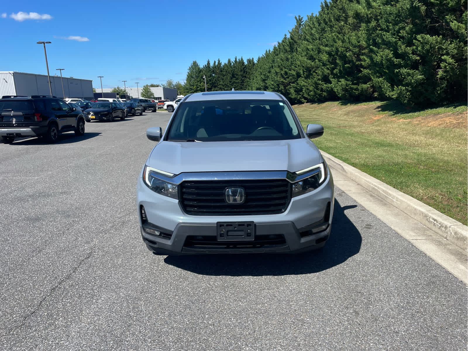 2022 Honda Ridgeline RTL-E