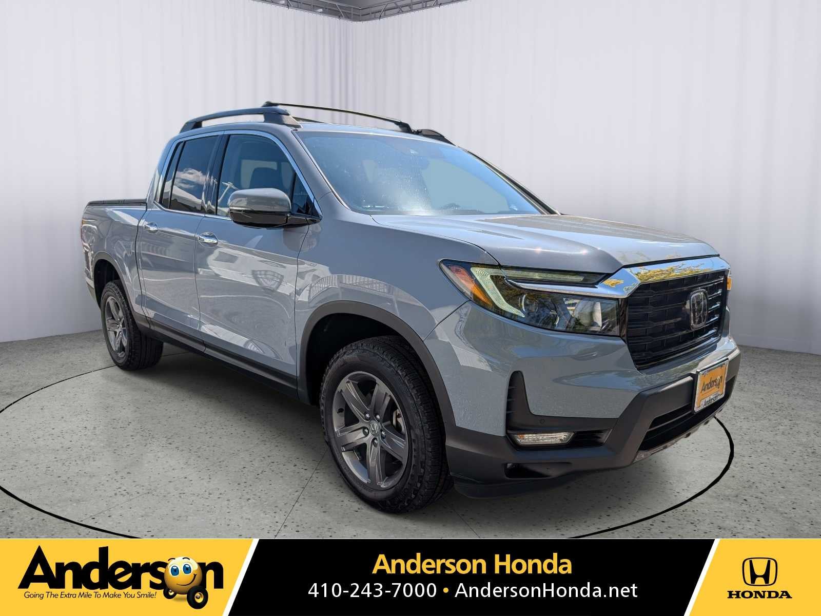 2023 Honda Ridgeline RTL-E