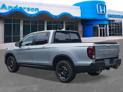 2026 Honda Ridgeline TrailSport+