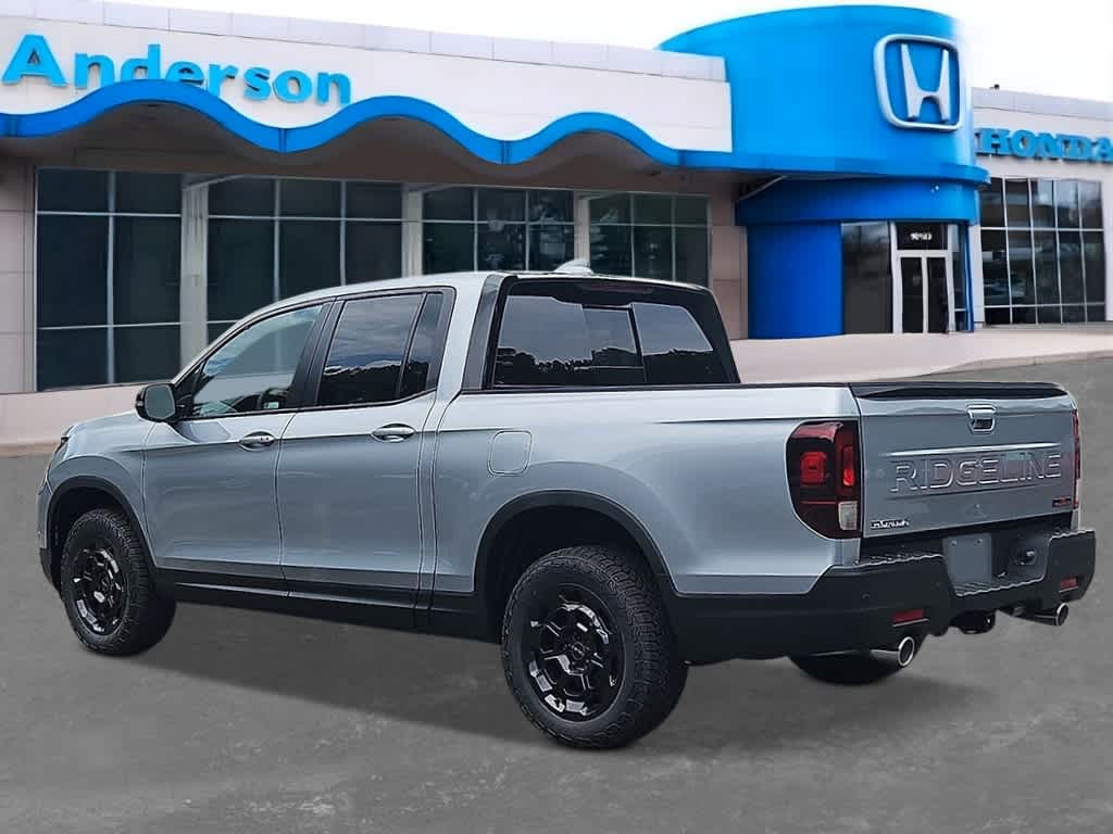 2026 Honda Ridgeline TrailSport+