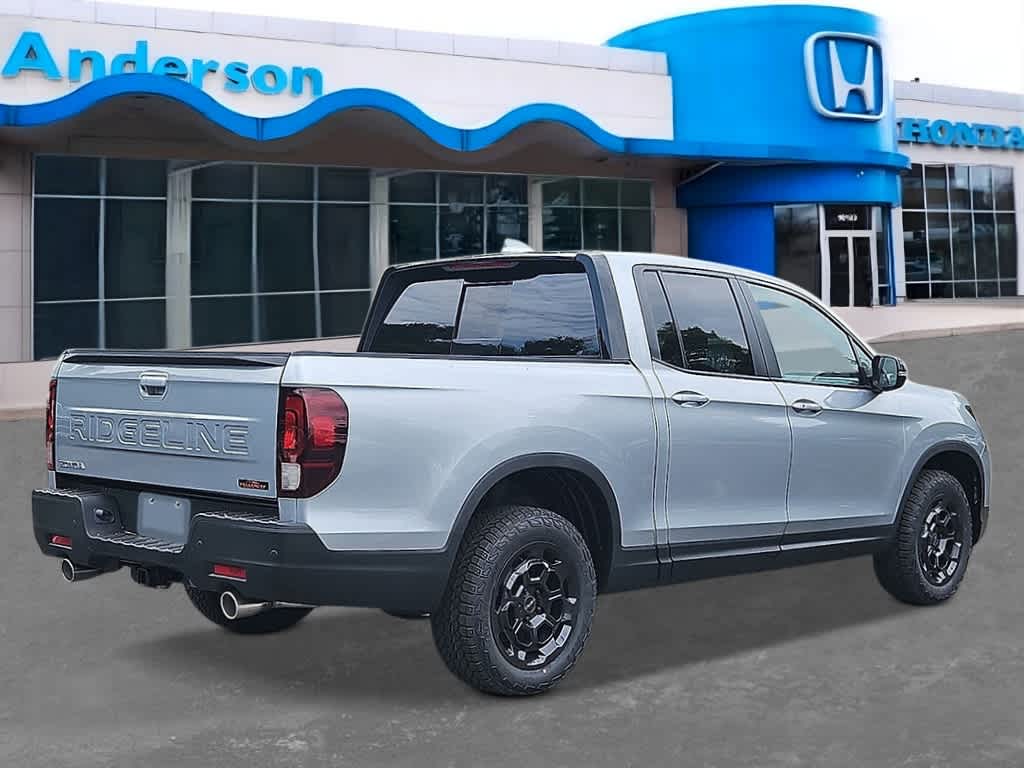 2026 Honda Ridgeline TrailSport+