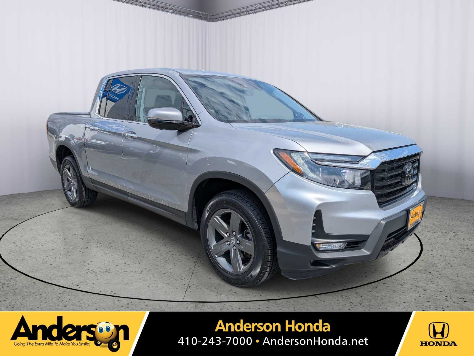 2023 Honda Ridgeline RTL-E