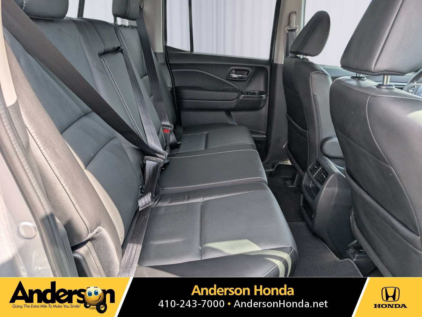 2023 Honda Ridgeline RTL-E