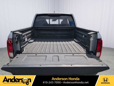 2023 Honda Ridgeline RTL-E