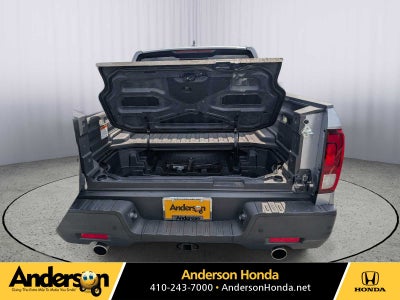2023 Honda Ridgeline RTL-E