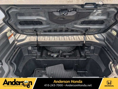 2023 Honda Ridgeline RTL-E