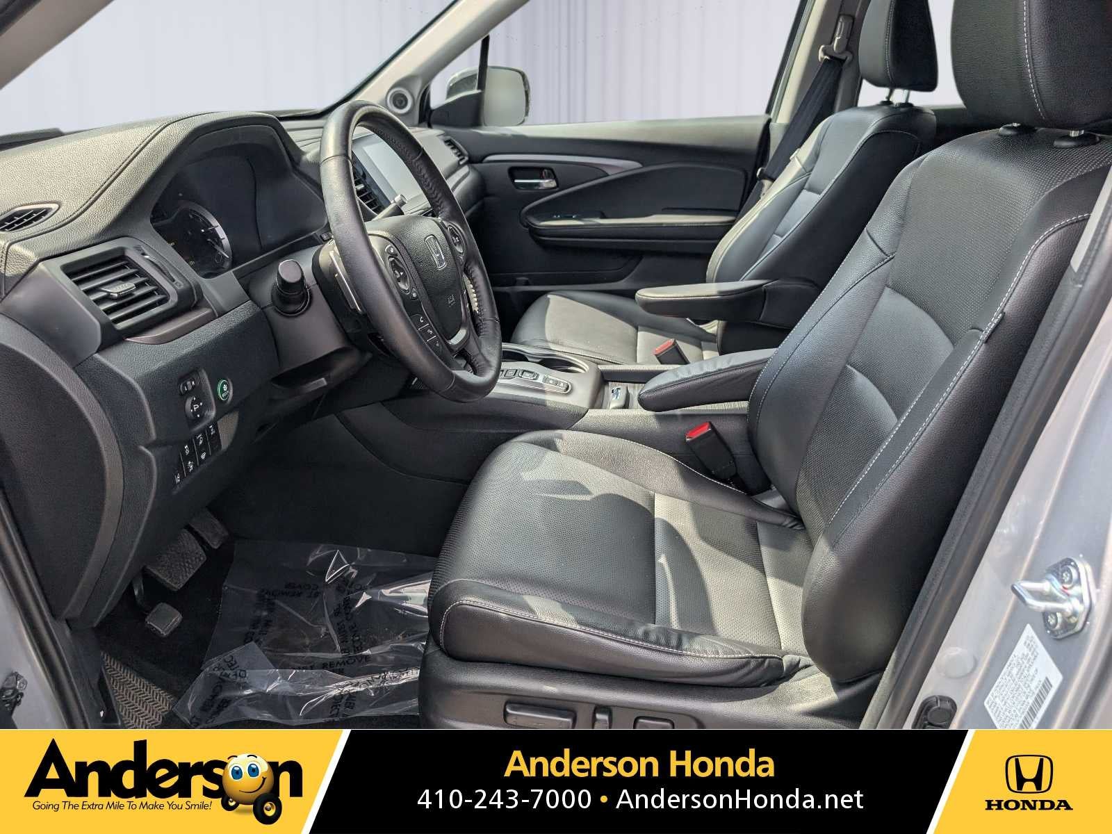 2023 Honda Ridgeline RTL-E