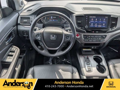 2023 Honda Ridgeline RTL-E