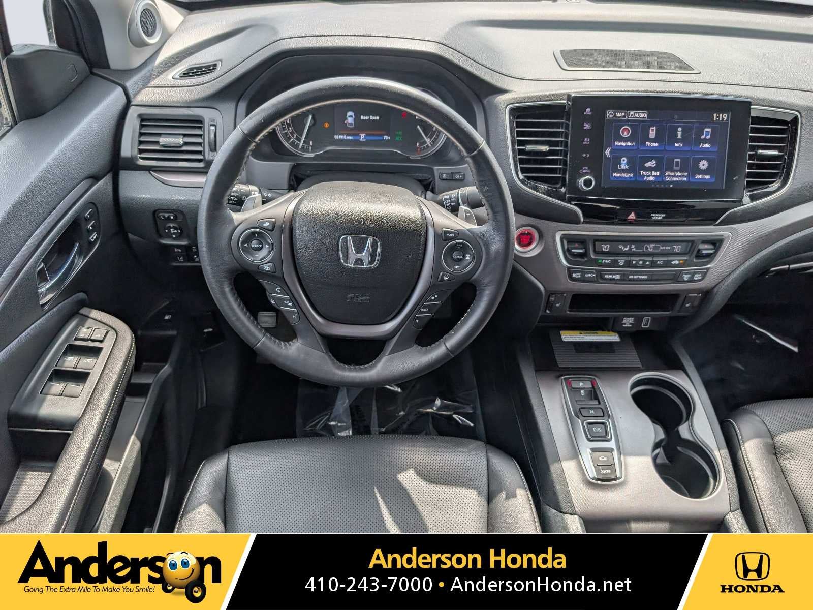 2023 Honda Ridgeline RTL-E