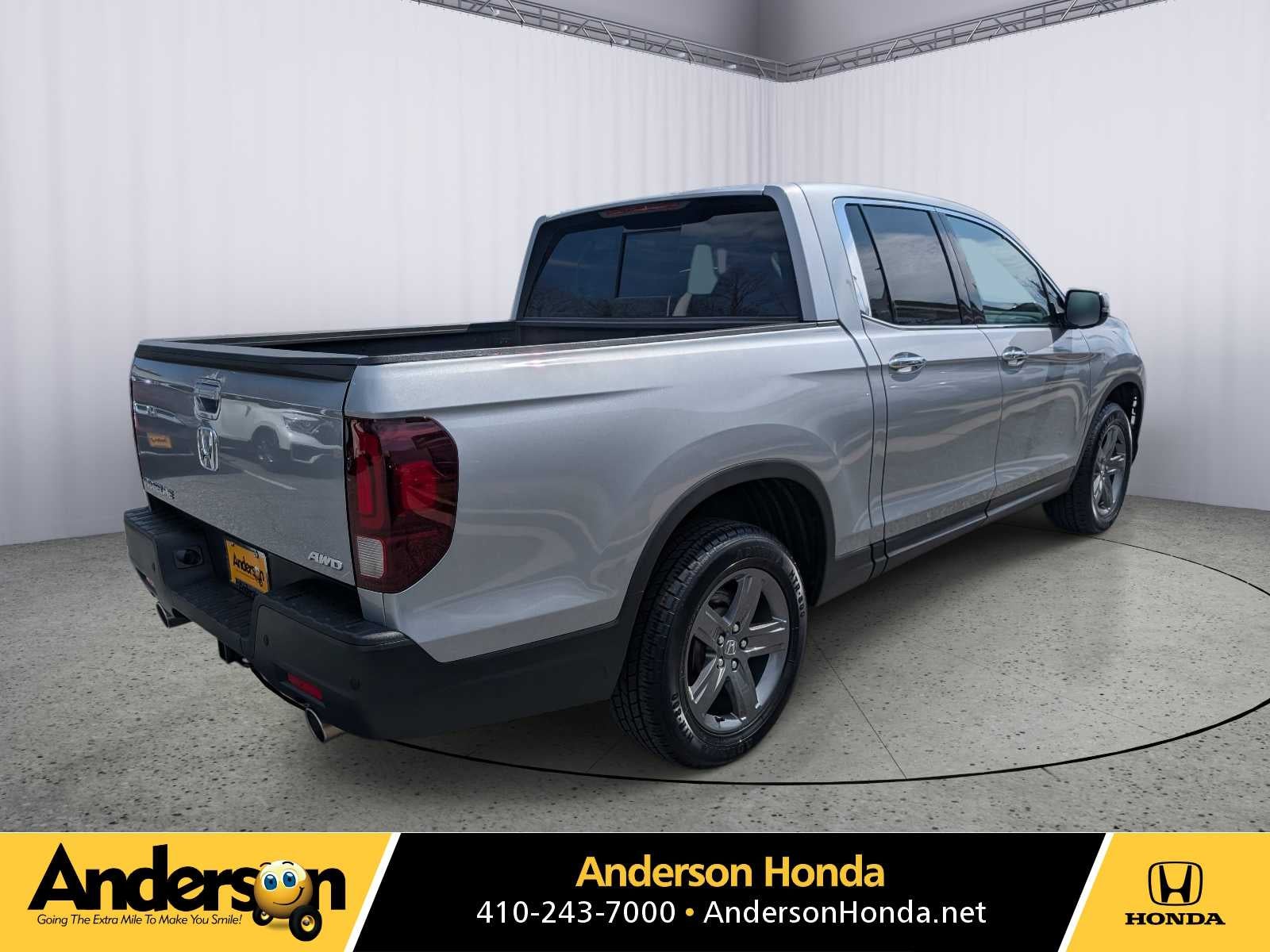 2023 Honda Ridgeline RTL-E