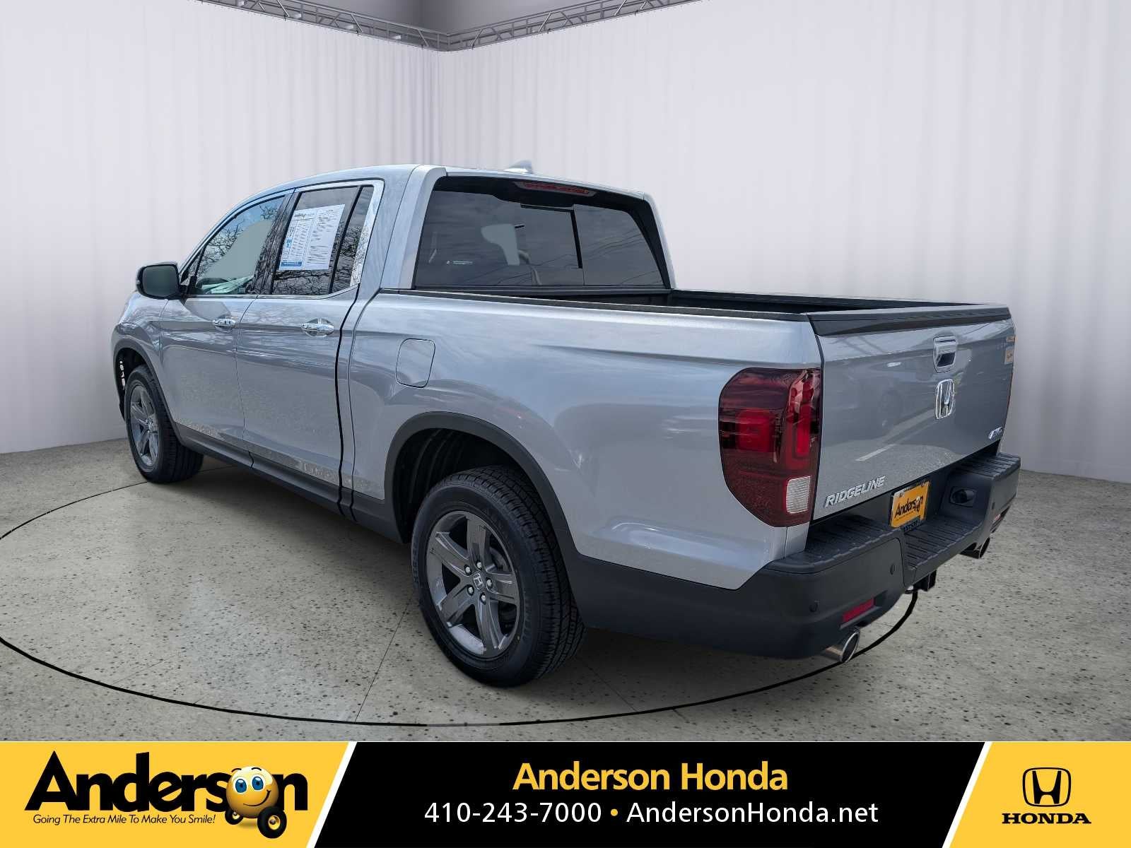 2023 Honda Ridgeline RTL-E