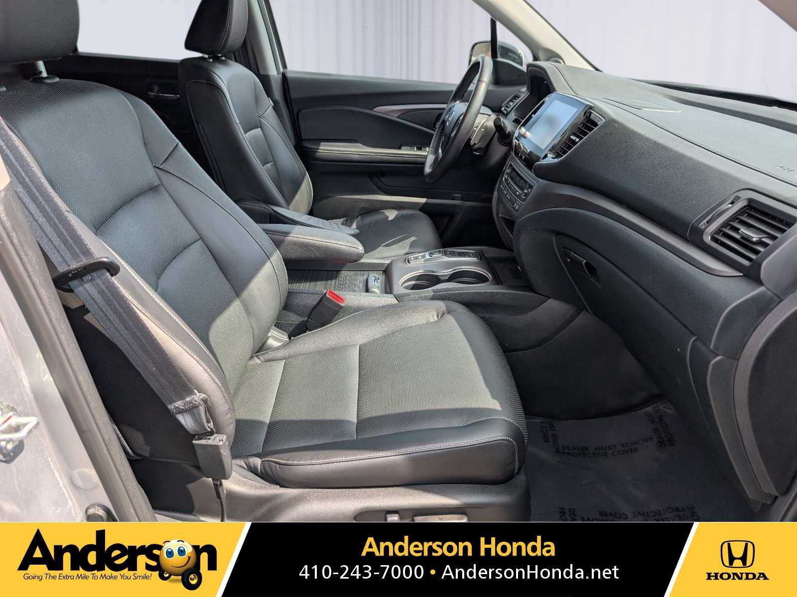 2023 Honda Ridgeline RTL-E