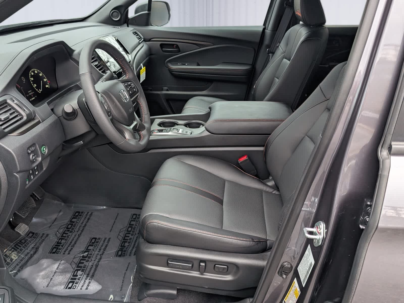 2025 Honda Ridgeline TrailSport+