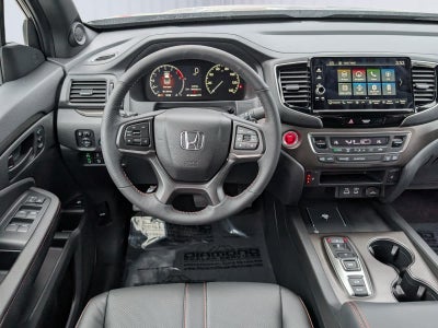 2025 Honda Ridgeline TrailSport+