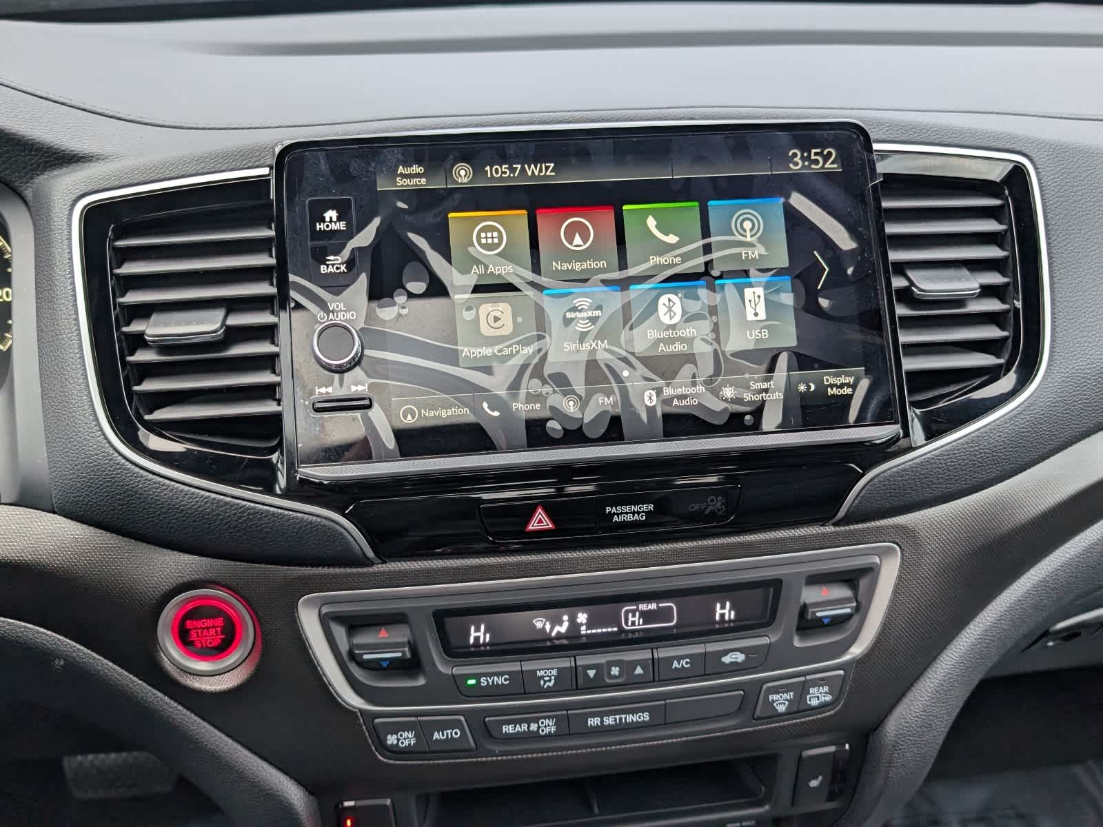 2025 Honda Ridgeline TrailSport+