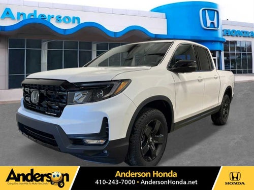 2026 Honda Ridgeline Black Edition