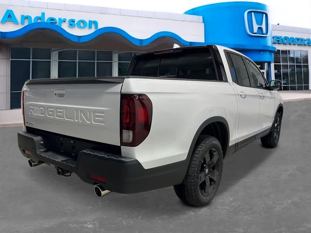 2026 Honda Ridgeline Black Edition