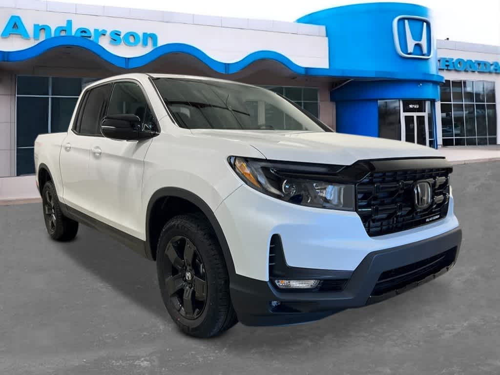 2026 Honda Ridgeline Black Edition