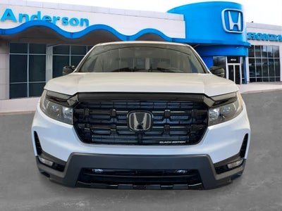 2026 Honda Ridgeline Black Edition