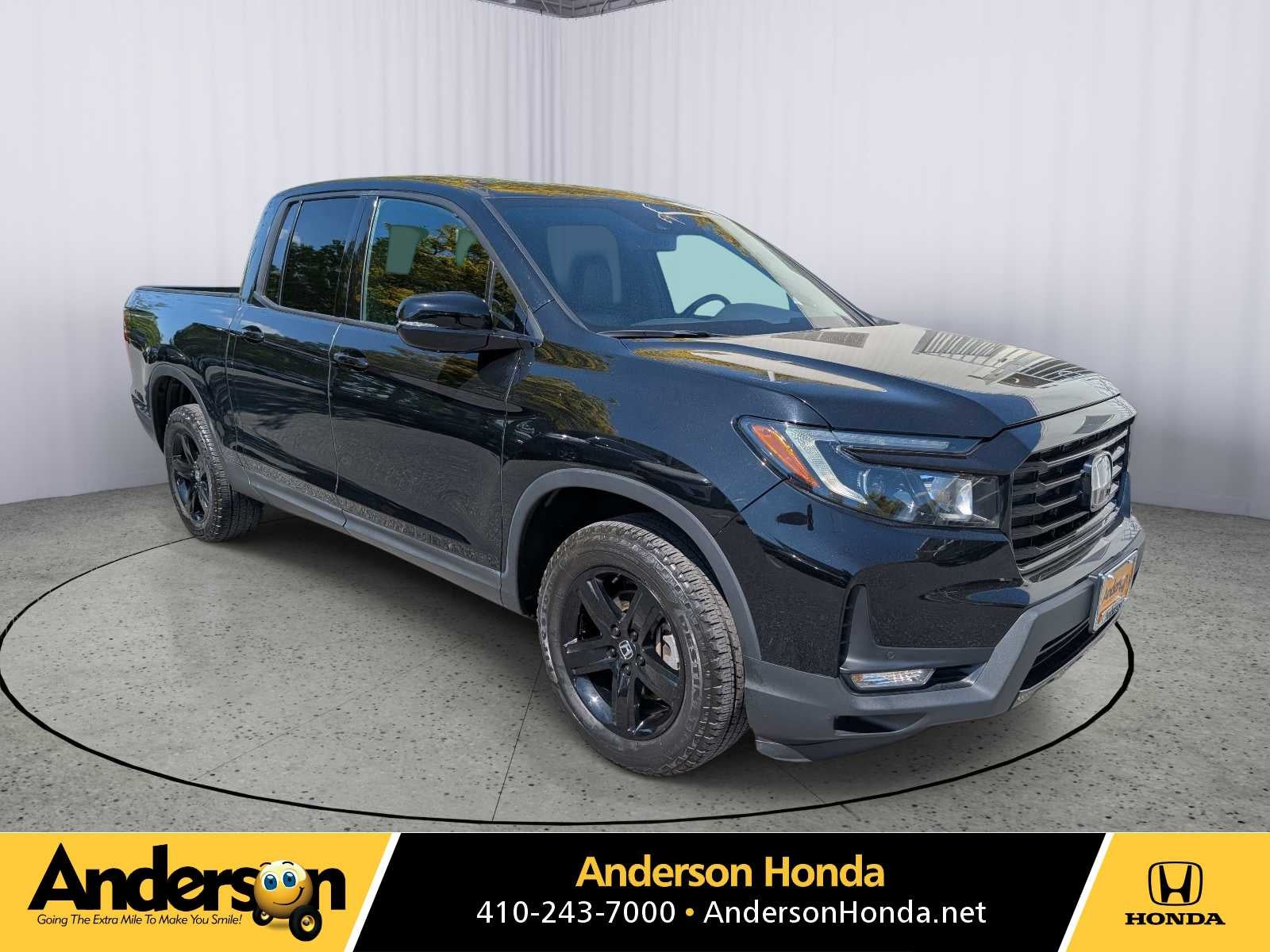 2023 Honda Ridgeline Black Edition's photo