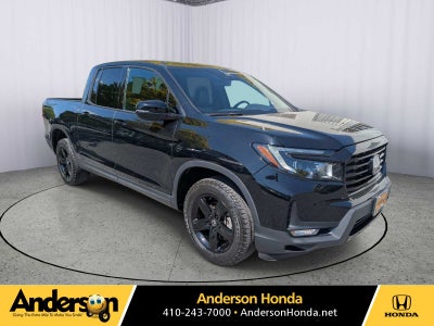2023 Honda Ridgeline Black Edition