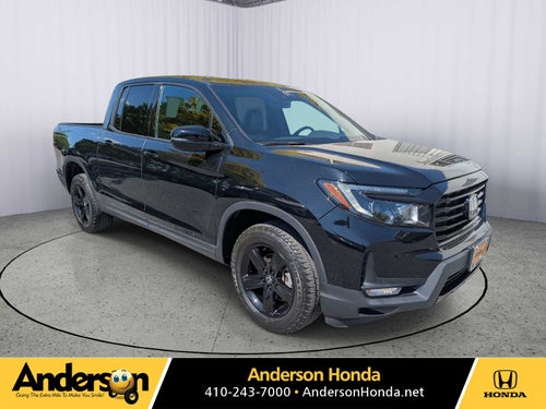 2023 Honda Ridgeline Black Edition