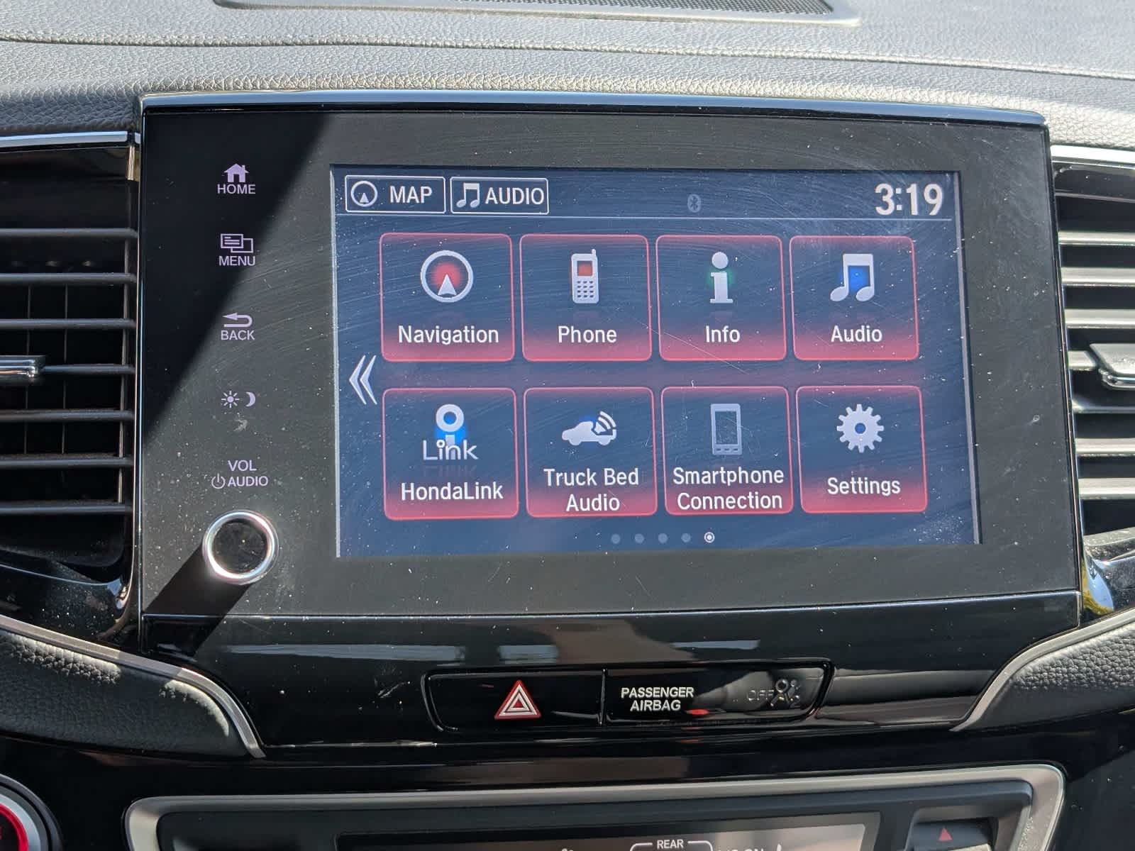 2023 Honda Ridgeline Black Edition