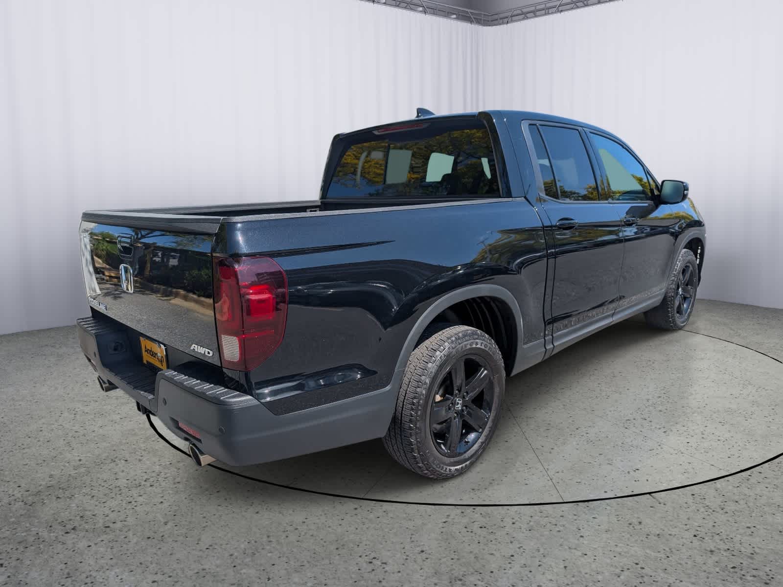 2023 Honda Ridgeline Black Edition