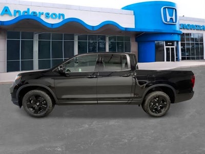 2026 Honda Ridgeline Black Edition