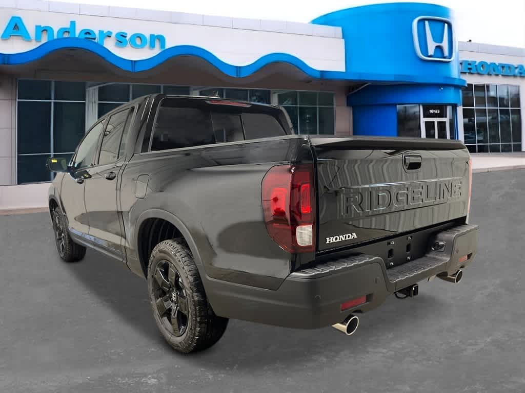 2026 Honda Ridgeline Black Edition