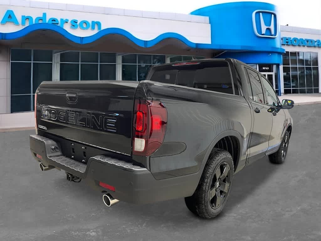 2026 Honda Ridgeline Black Edition