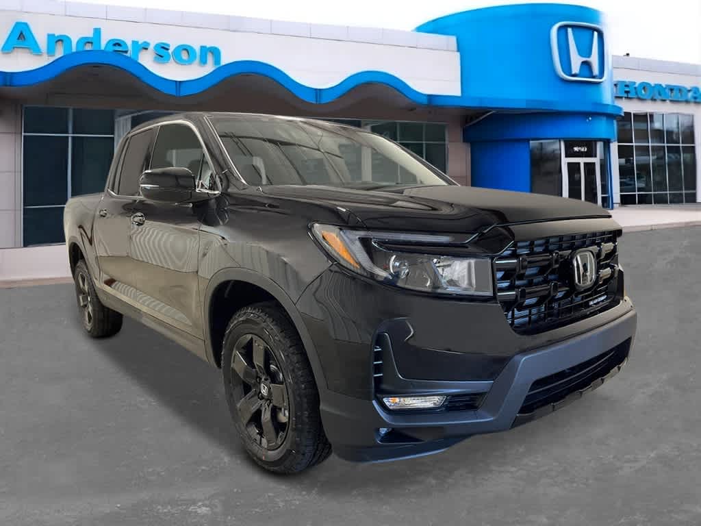 2026 Honda Ridgeline Black Edition